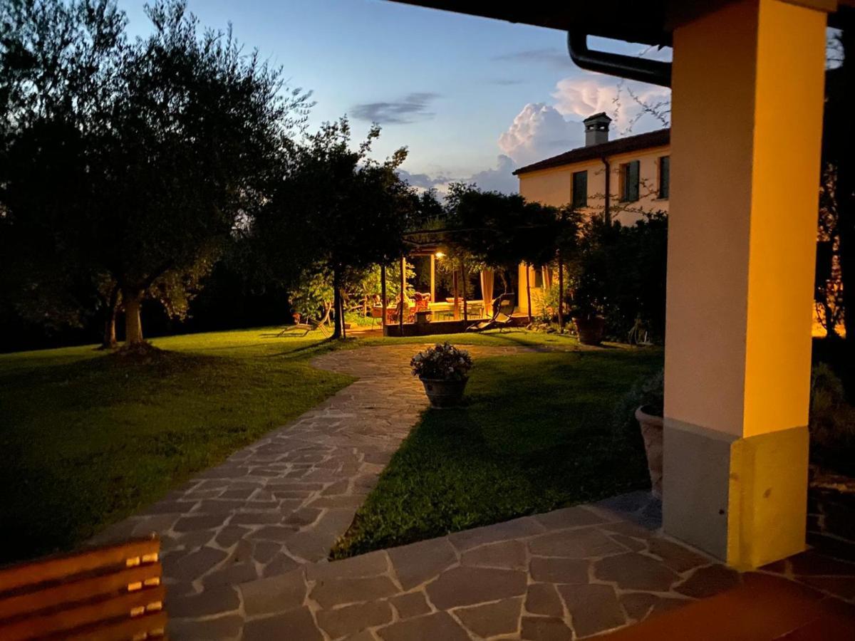 Agriturismo Terre Bianche Teolo Exteriör bild