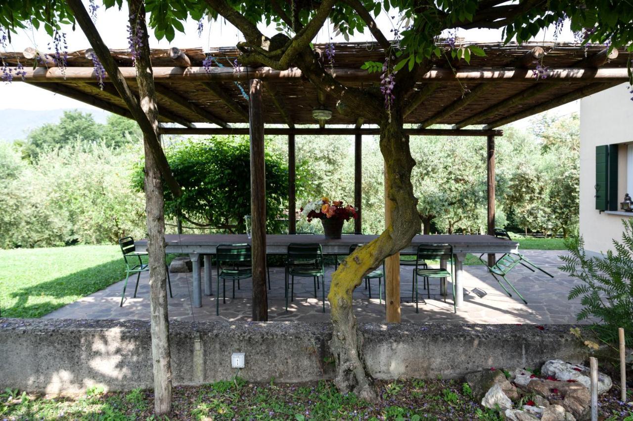 Agriturismo Terre Bianche Teolo Exteriör bild