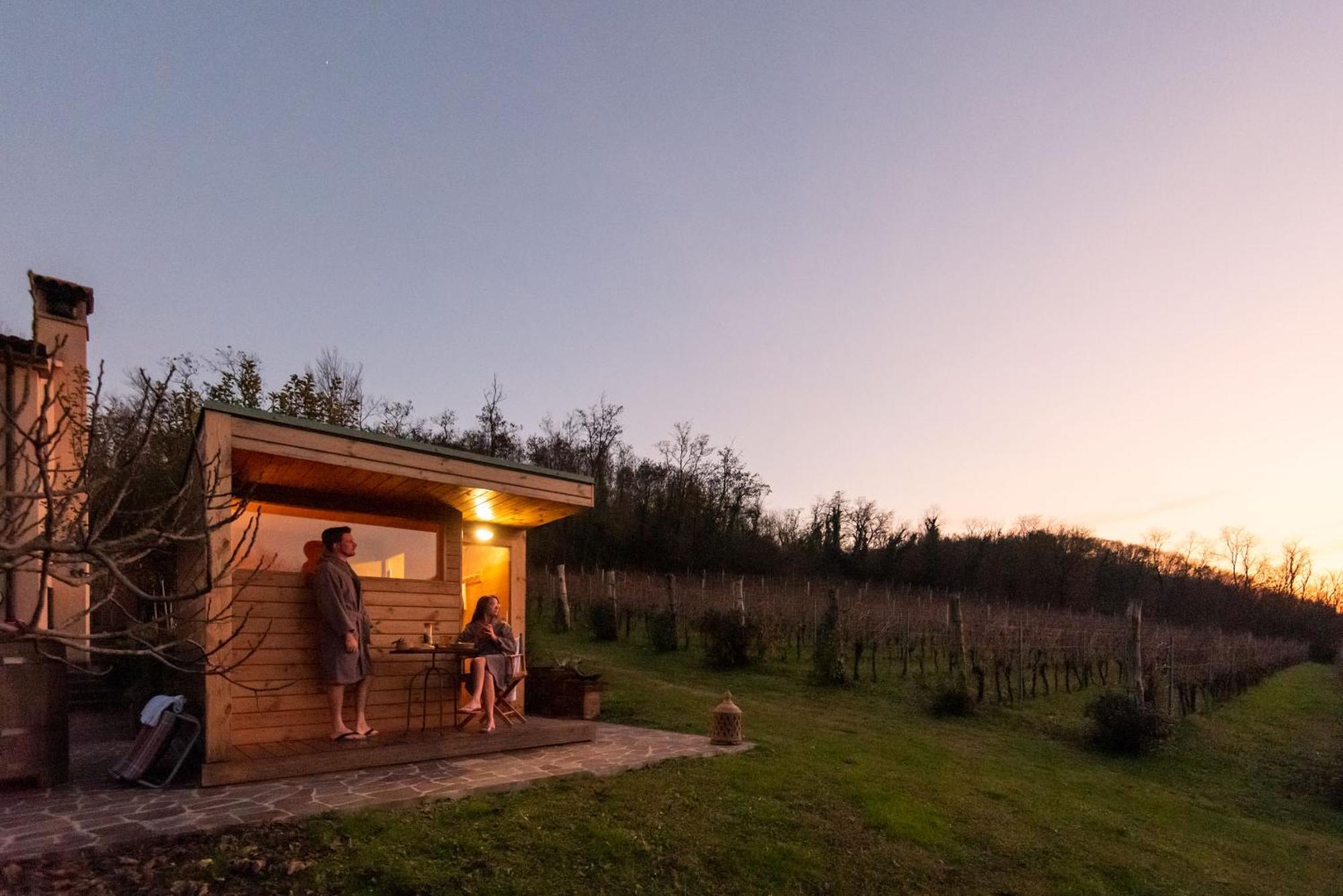 Agriturismo Terre Bianche Teolo Exteriör bild