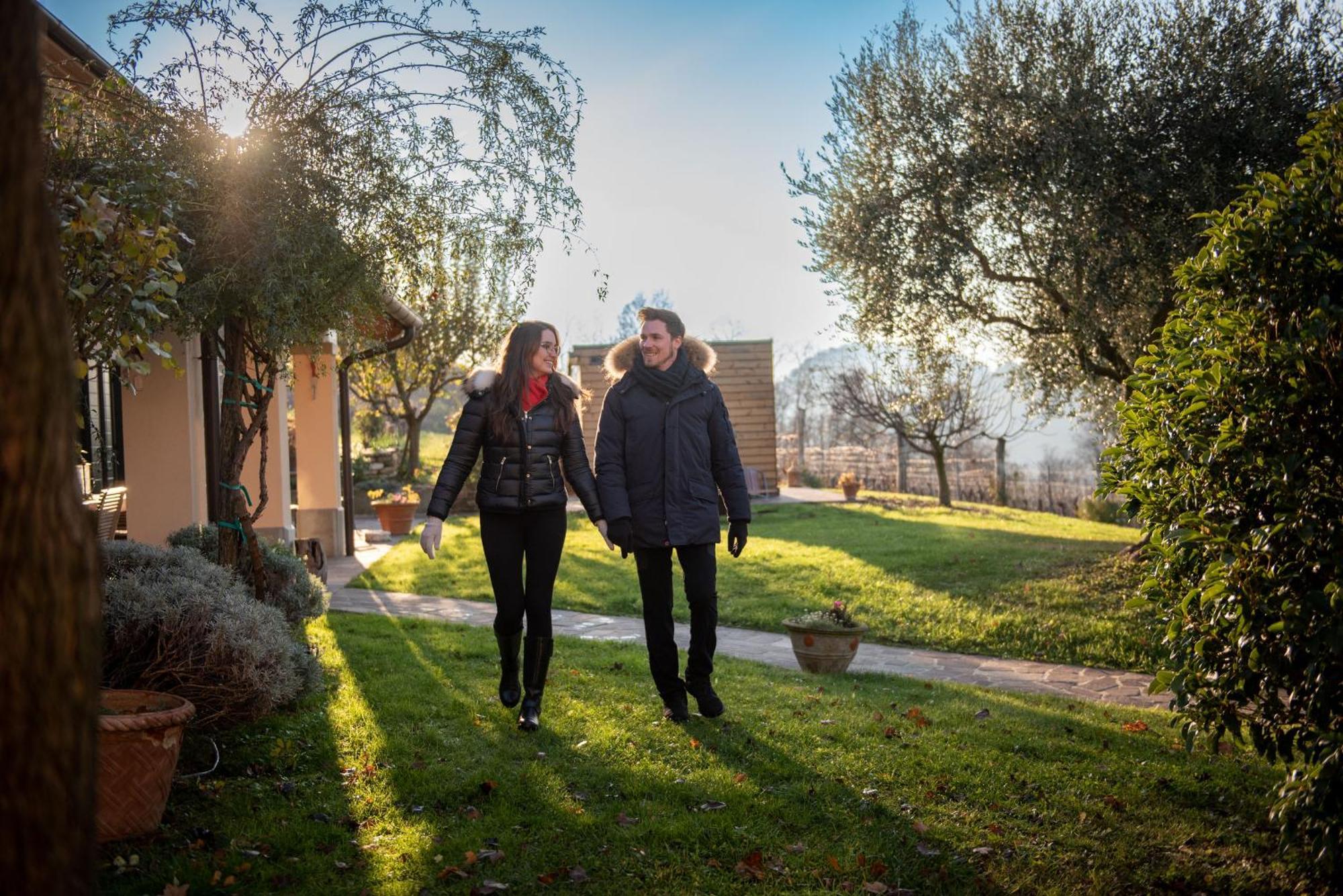 Agriturismo Terre Bianche Teolo Exteriör bild