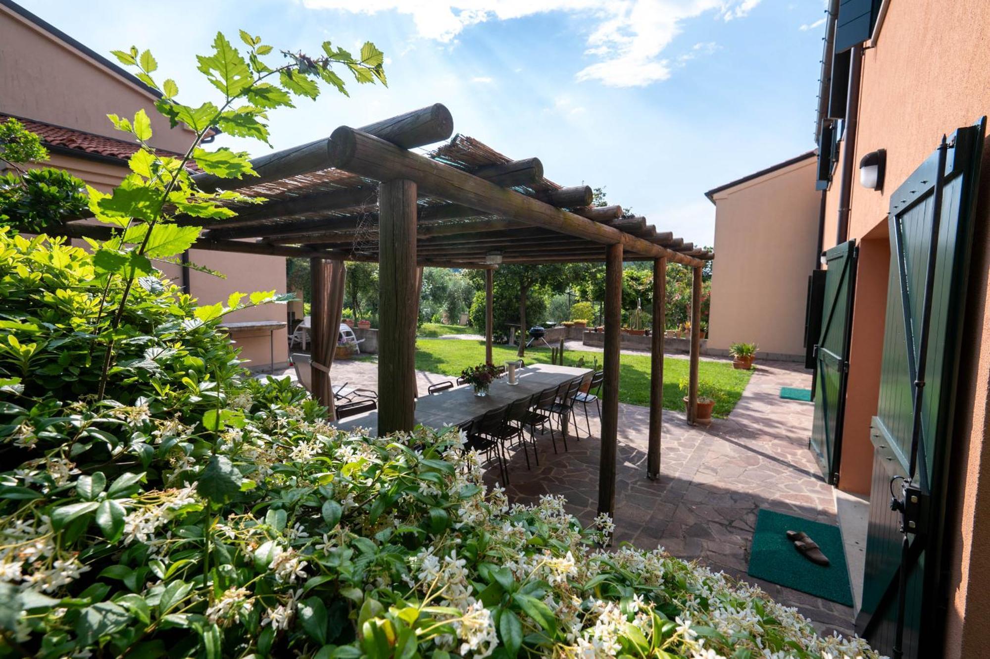 Agriturismo Terre Bianche Teolo Exteriör bild