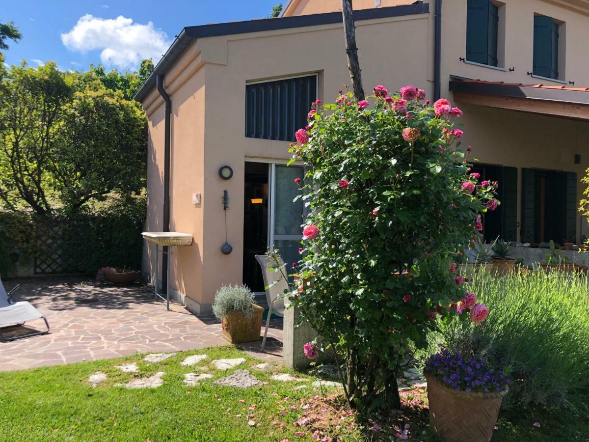 Agriturismo Terre Bianche Teolo Exteriör bild