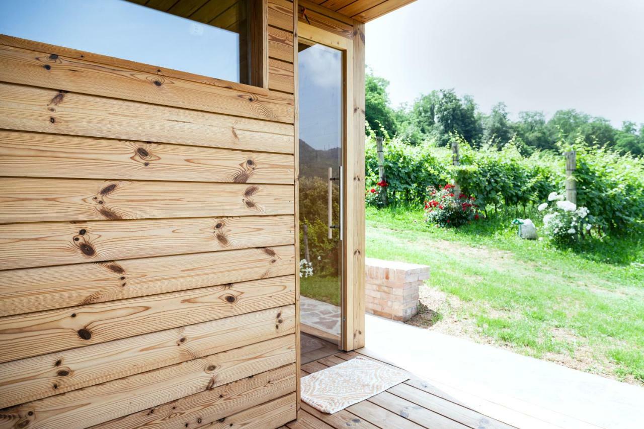 Agriturismo Terre Bianche Teolo Exteriör bild